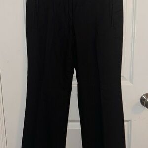 J. Crew Black Wide Leg Women's Pants